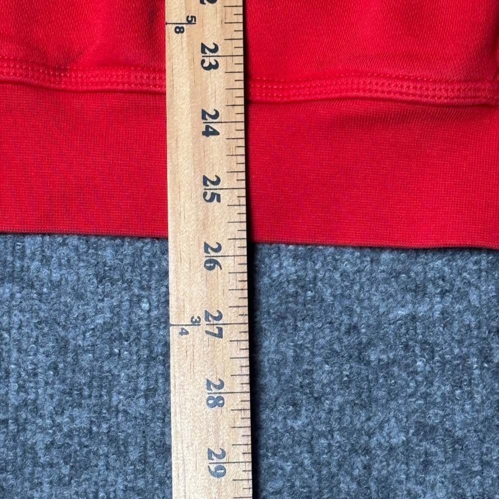 Nike Hoodie Mens Small Red The Ville Jason Graphic Pullover 598437-657 - Picture 9 of 16